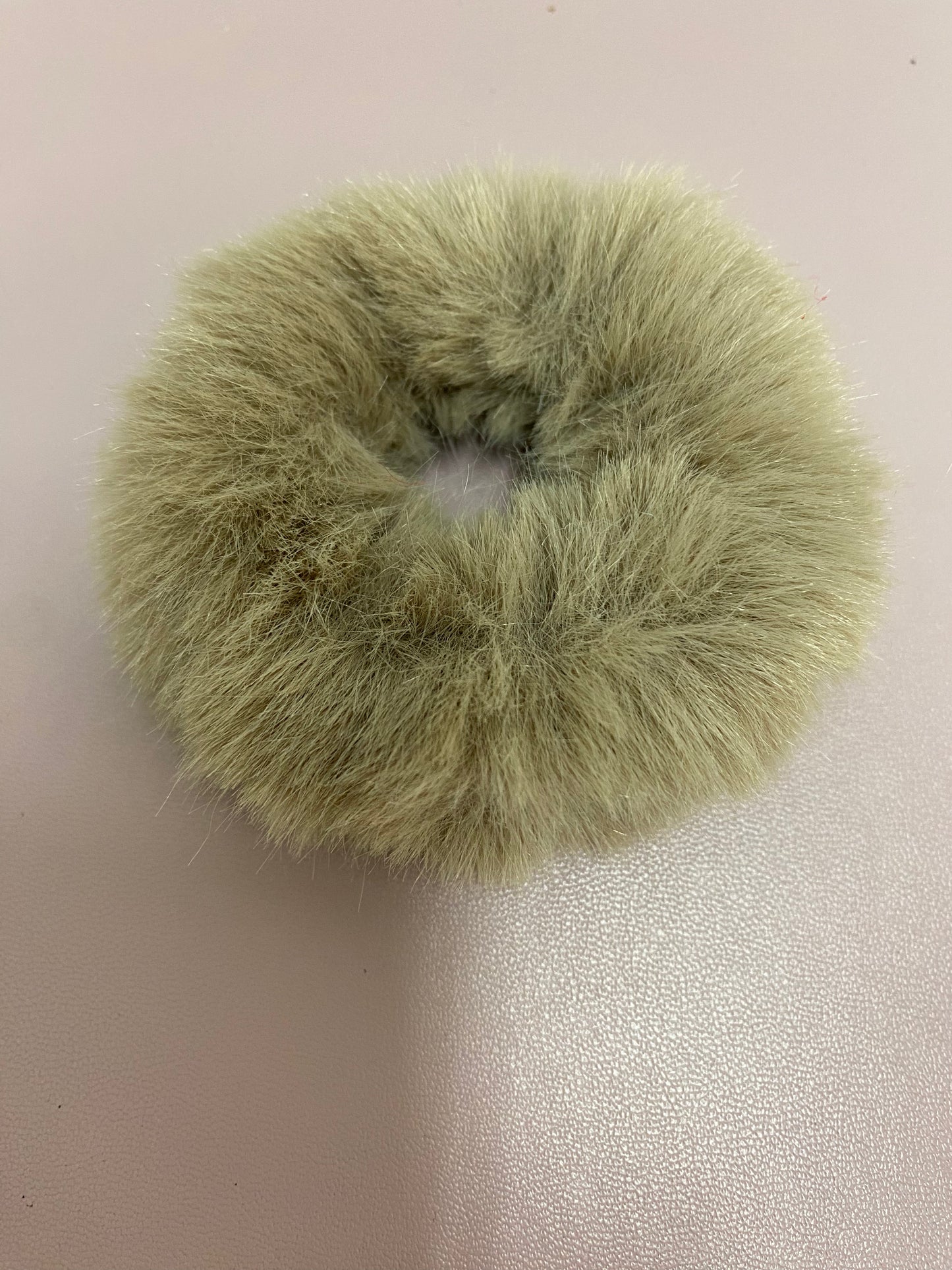 Furry Scrunchie