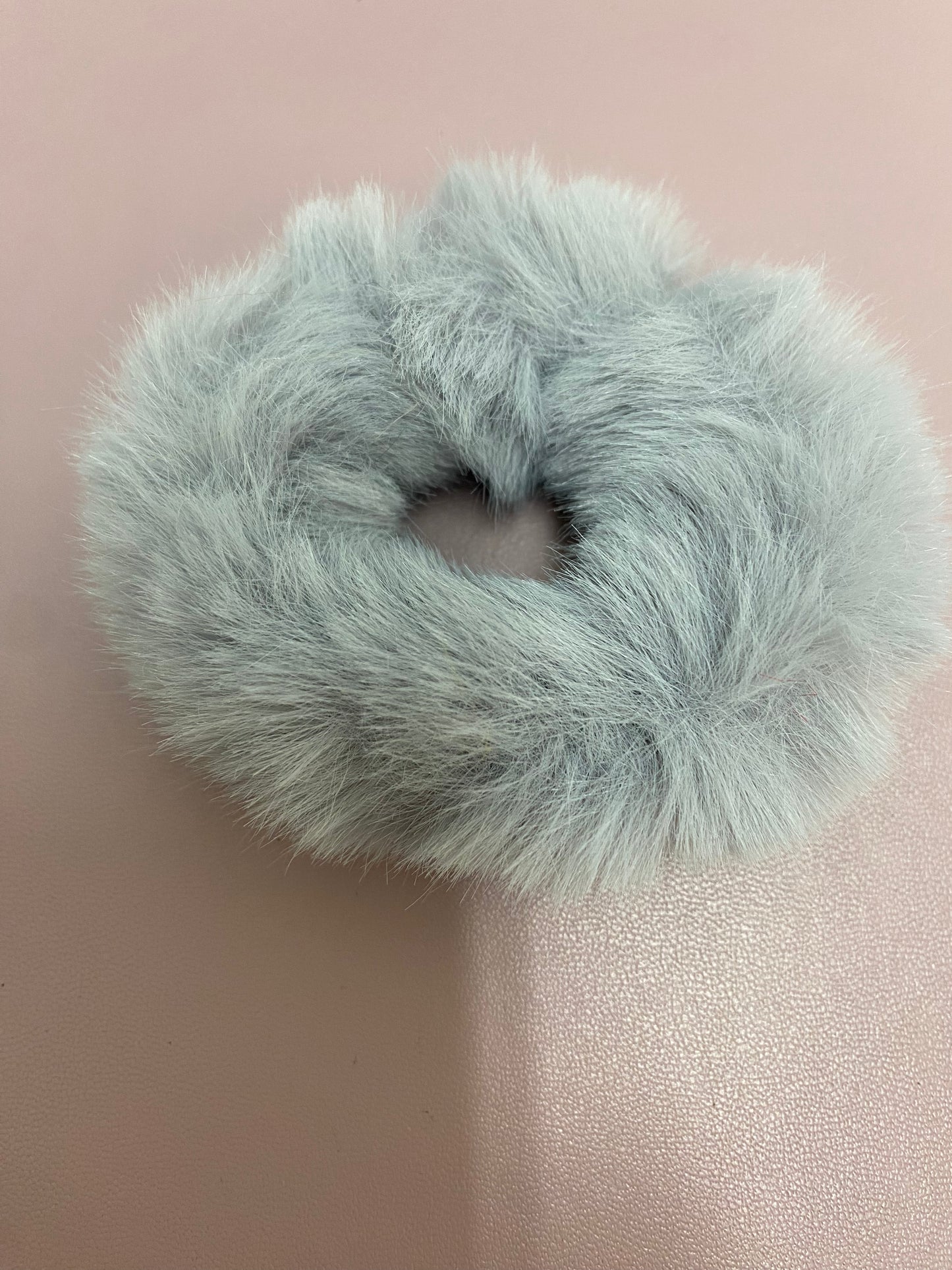 Furry Scrunchie