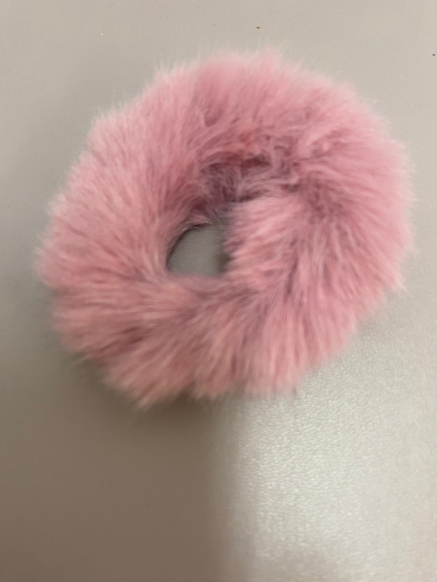 Furry Scrunchie