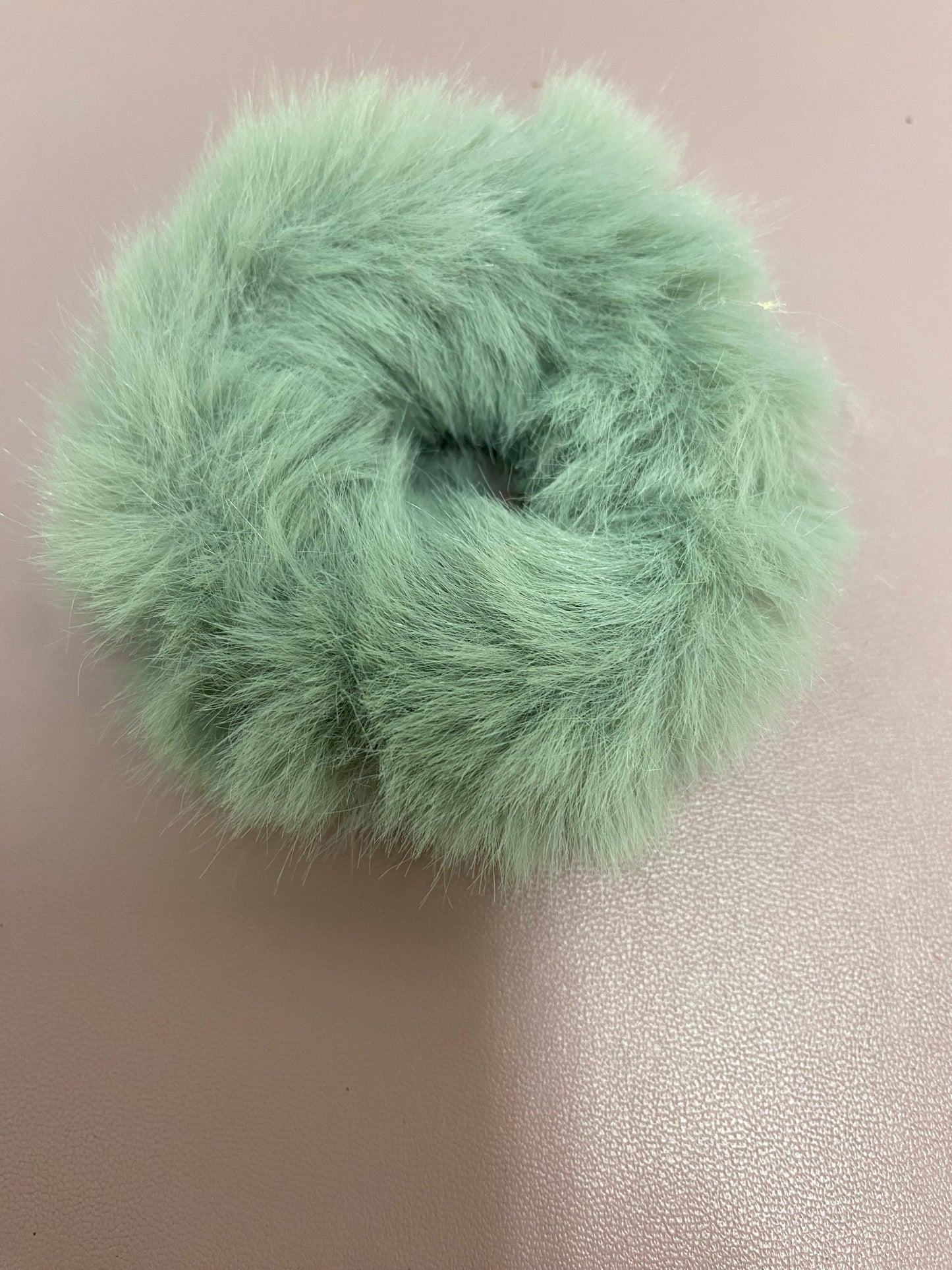 Furry Scrunchie