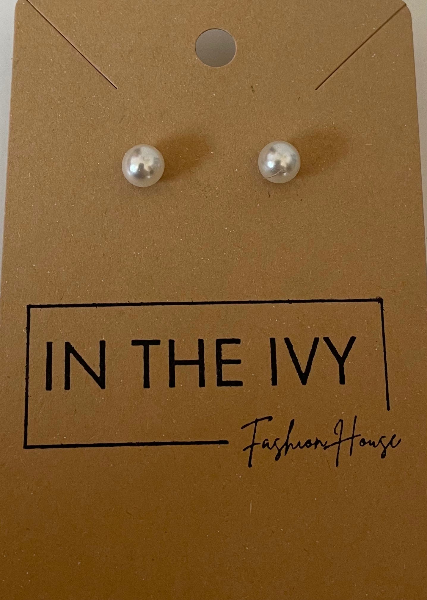Dainty Pear Earrings