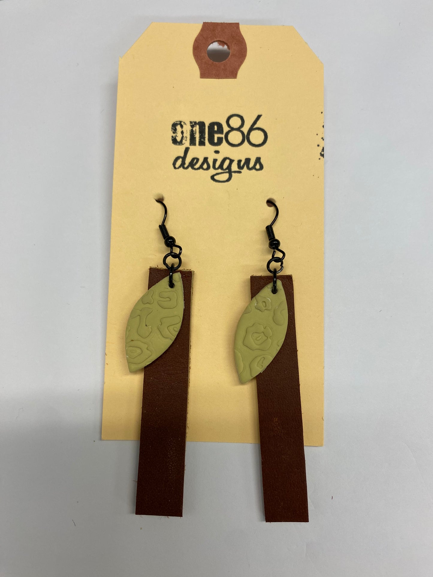 Earrings | Leather, Suede, & Polymer