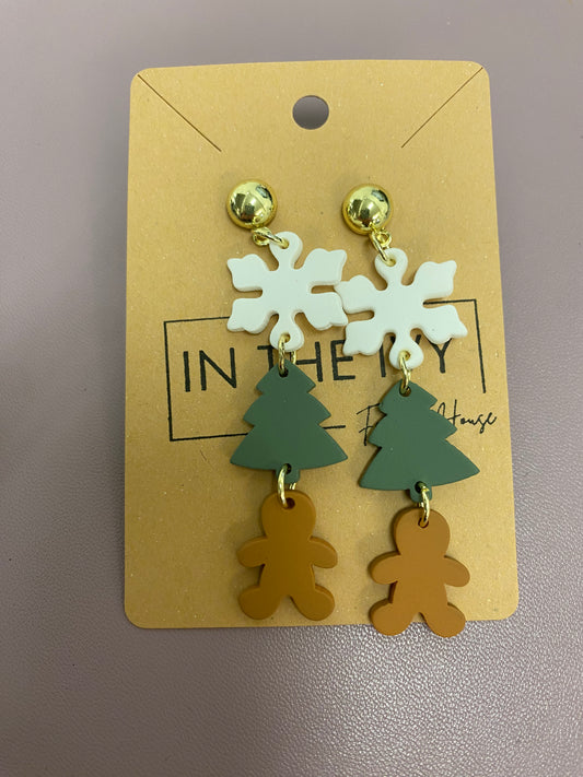 Christmas-Themed Dangles