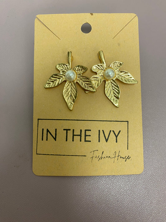 Pearl & Gold Leaf