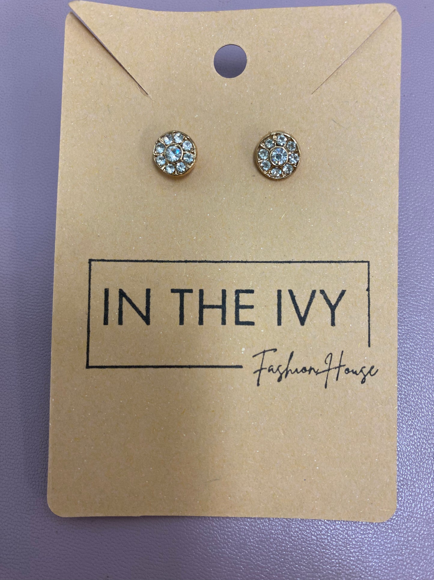 Small Gem Studs