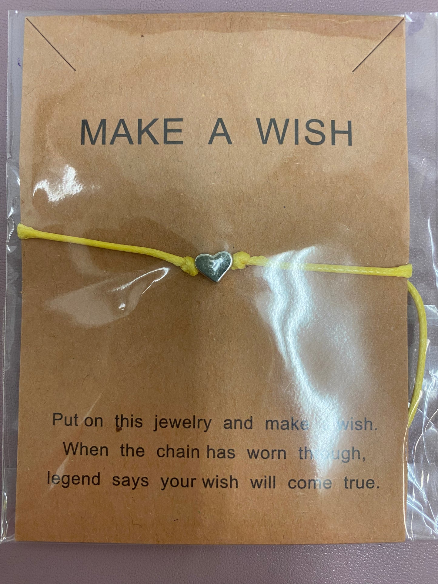 Make a Wish - Bracelet