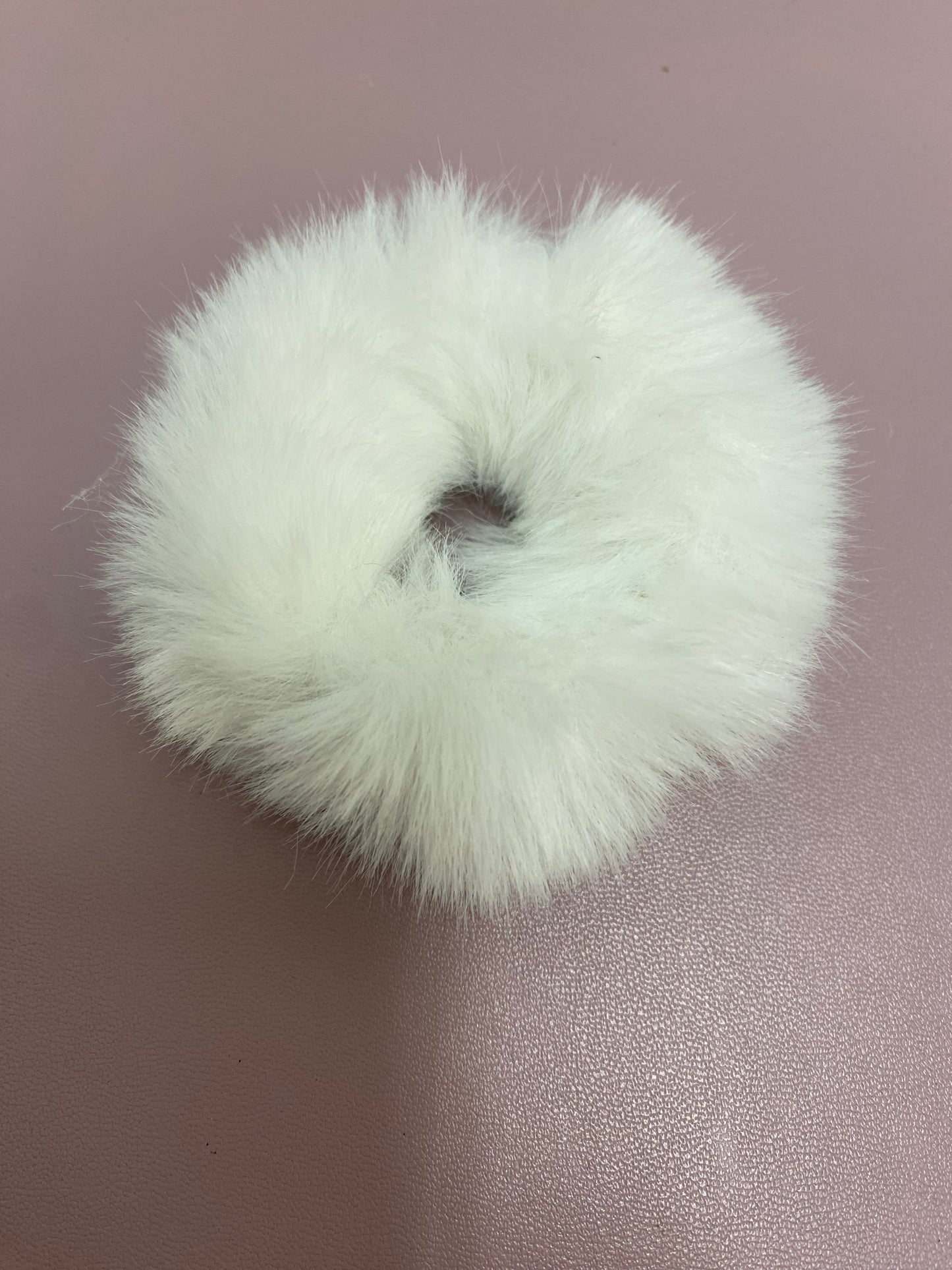 Furry Scrunchie