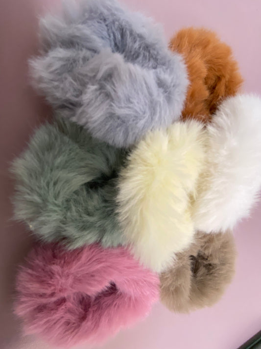 Furry Scrunchie
