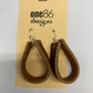 Earrings | Leather, Suede, & Polymer