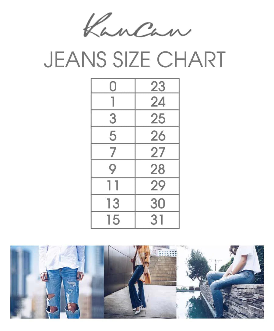 Gemma High Rise Jeans