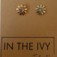 Flower Studs Gold