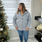 Plus Woven Button Shacket