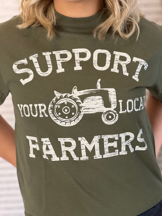 Support A Local Farmer Tee