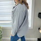 Plus Woven Button Shacket