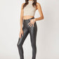 Kan Can Faux Leather High Rise
