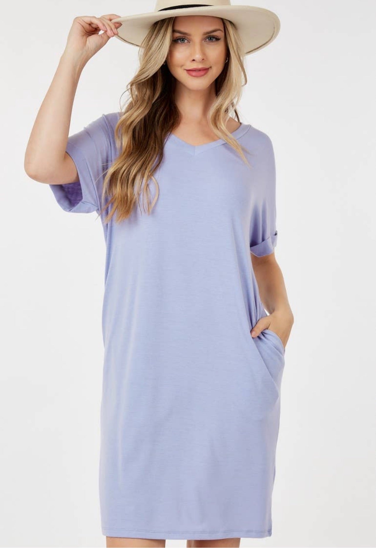 Sunny T-Shirt Dress