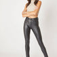 Kan Can Faux Leather High Rise
