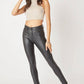 Kan Can Faux Leather High Rise