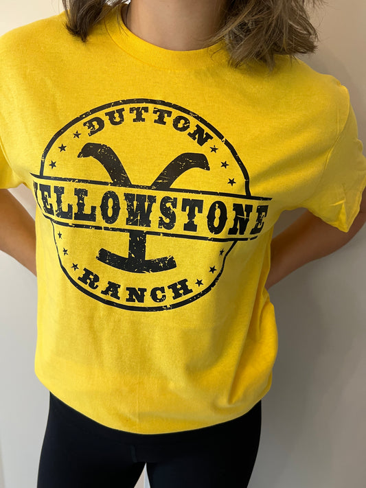 Yellowstone Tee