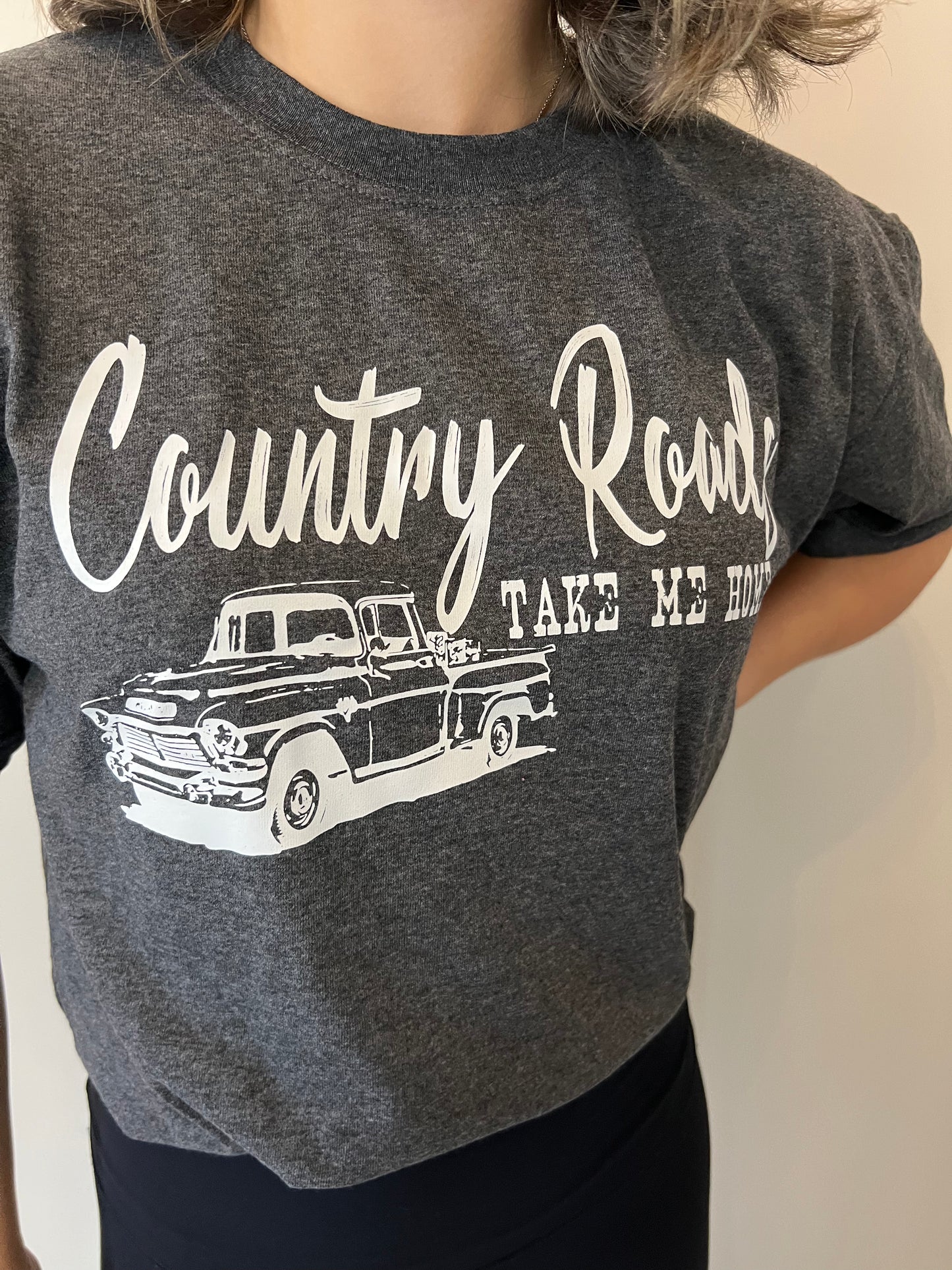 Country Roads Take  Me Home Tee