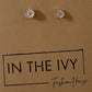 Flower Studs Gold