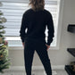 Round Neck Sweatsuit