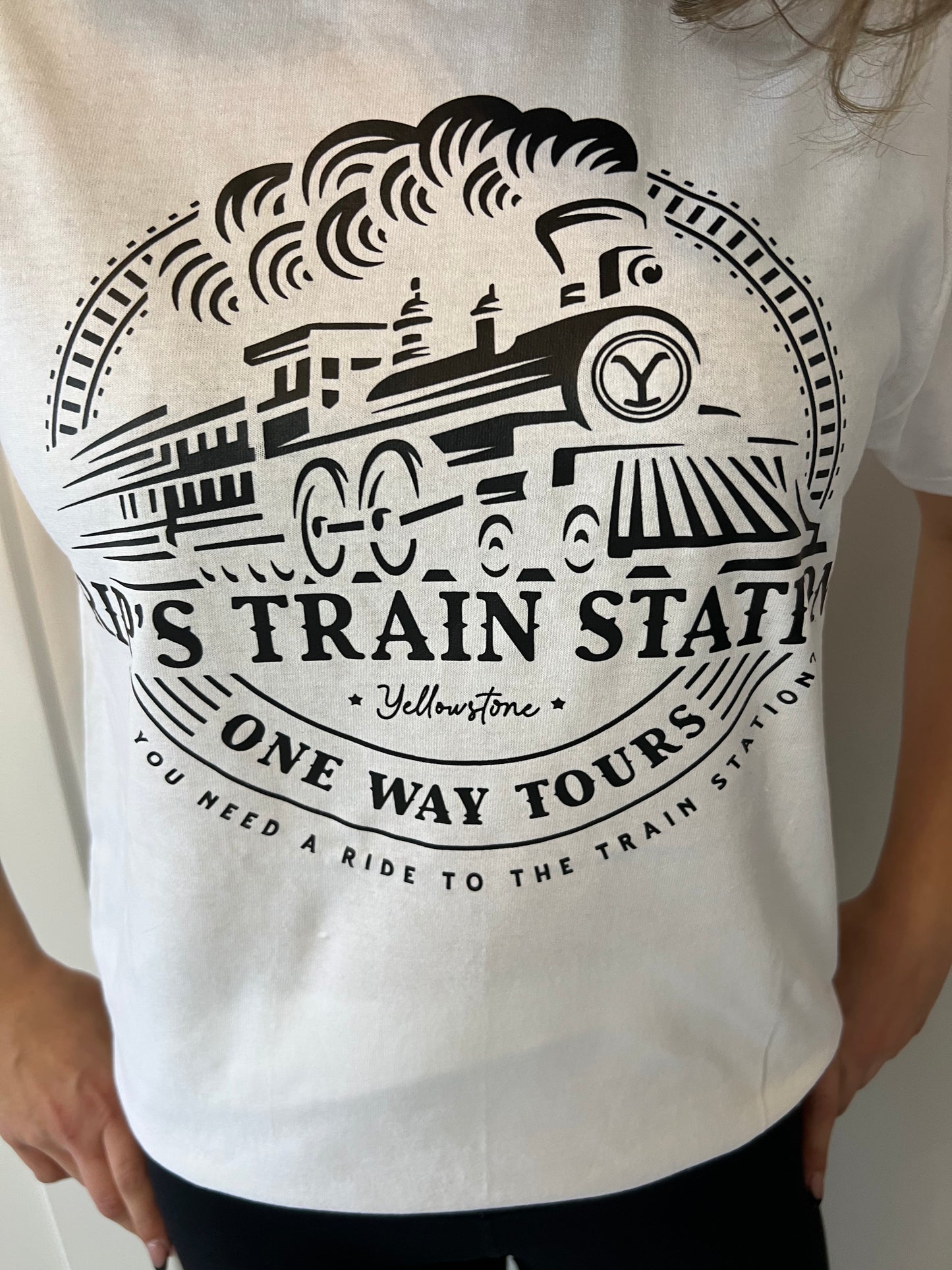 Rips Train Station Tee