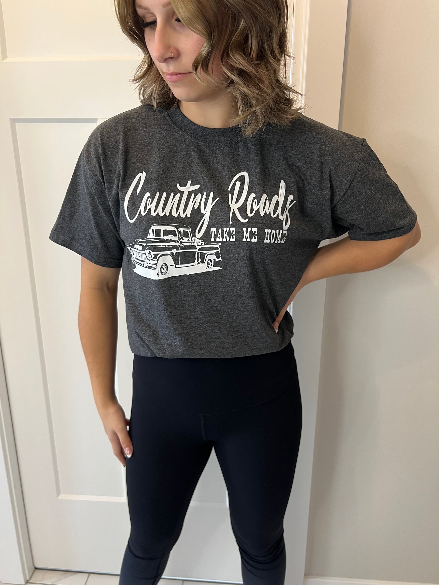 Country Roads Take  Me Home Tee