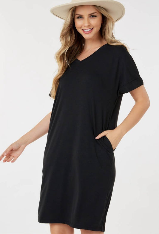 Sunny T-Shirt Dress