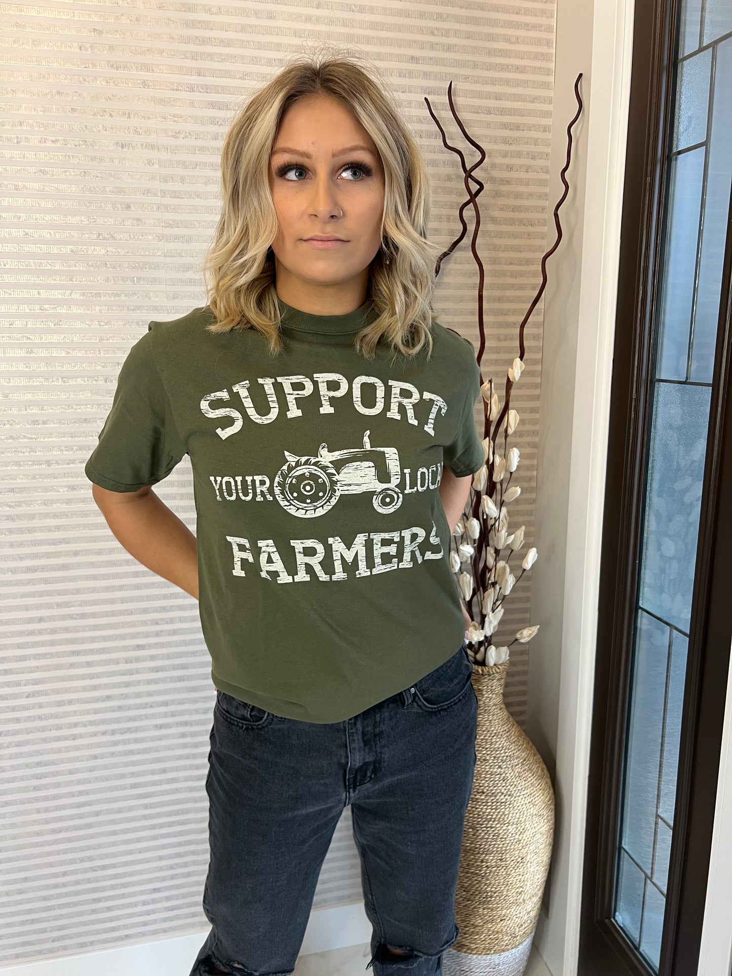 Support A Local Farmer Tee