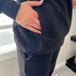 Round Neck Sweatsuit