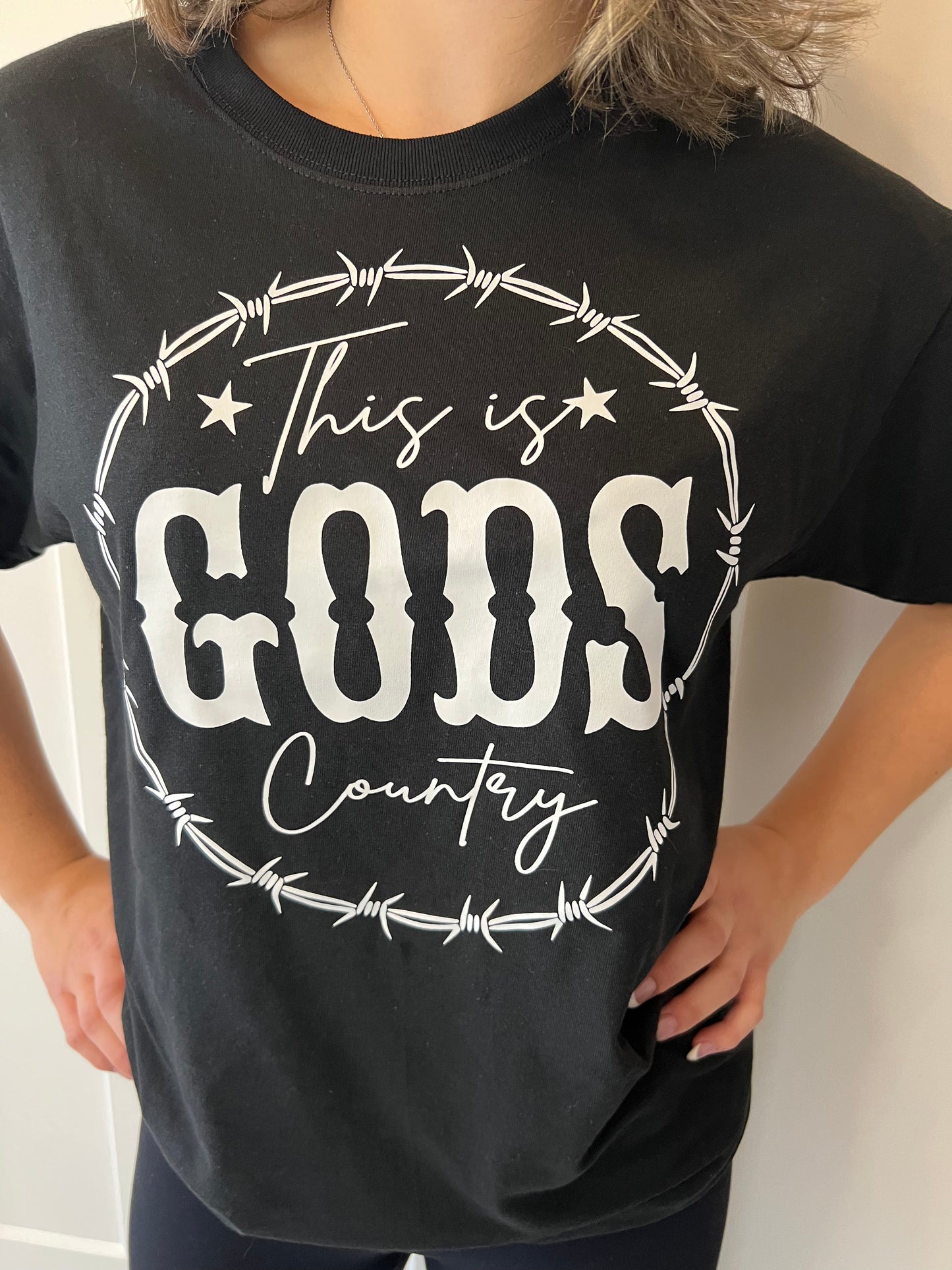 Gods Country Tee