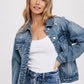 Distressed Denim Jacket
