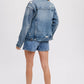 Distressed Denim Jacket