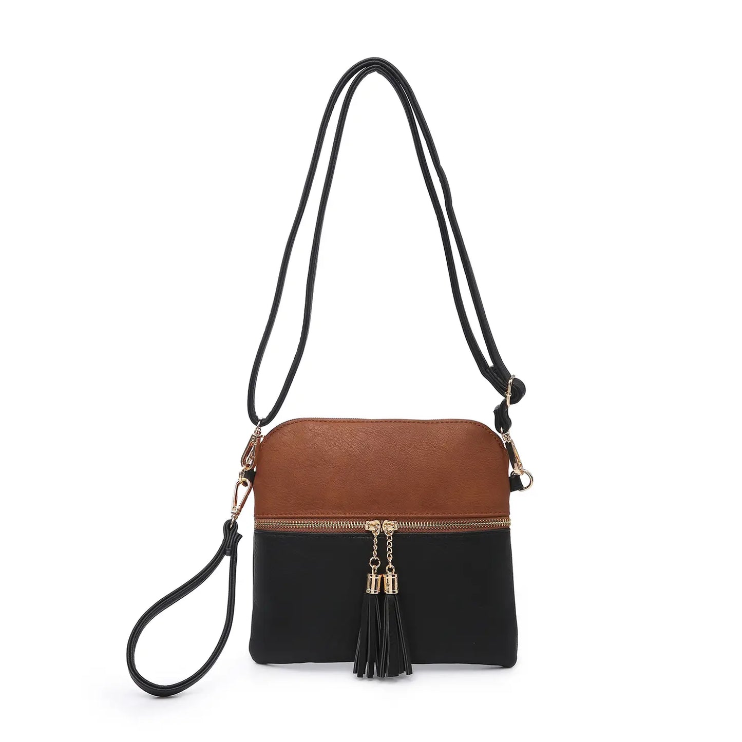 Tara 2 tone Cross body bag